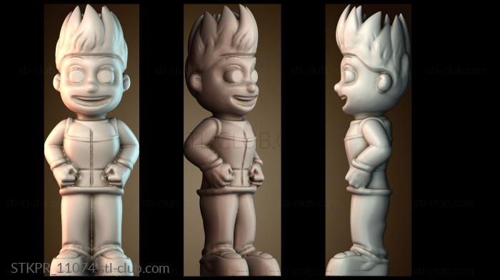 Статуэтки упрощенные Райдер Щенячий патруль