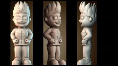 3D модель Райдер Щенячий патруль (STL)