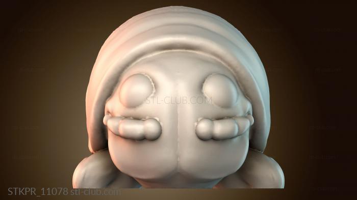 Статуэтки упрощенные Стилизованный дизайн персонажей