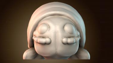 3D модель Стилизованный дизайн персонажей (STL)