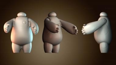 3D модель Bay Max (STL)