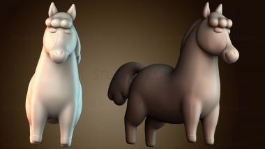 3D модель Centaurworld Horse (STL)