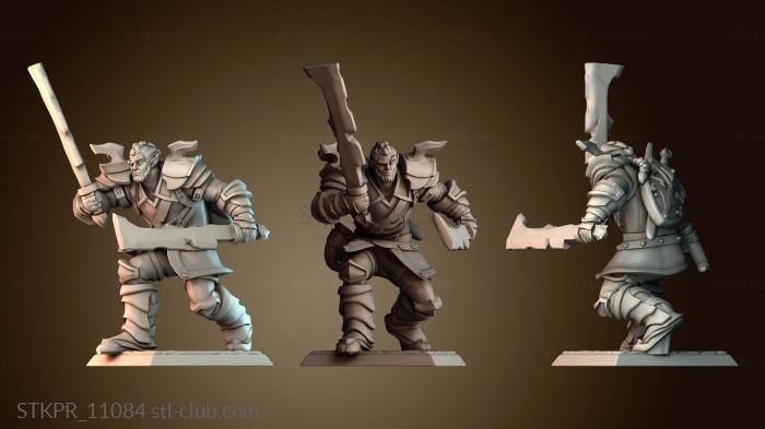 Статуэтки упрощенные DnD миниатюра