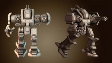 3D модель LIC Koschei (STL)