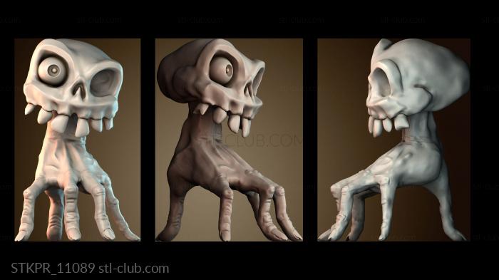 Статуэтки упрощенные Сэр Дэниел Фортескью MediEvil 2