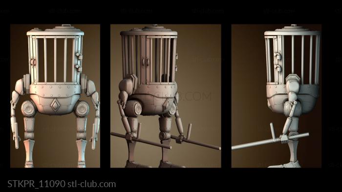 Статуэтки упрощенные Кампании дирижаблей — Shard Sentry