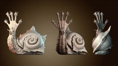 3D модель Улитка цеп (STL)