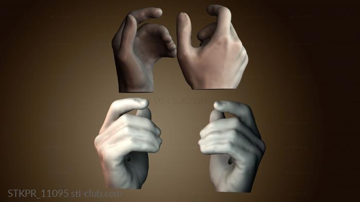 Статуэтки упрощенные Жест досягаемости