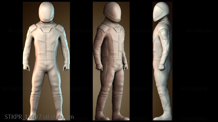 Статуэтки упрощенные Костюм SpaceX