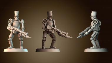 3D модель Автоматизированный пехотинец (STL)