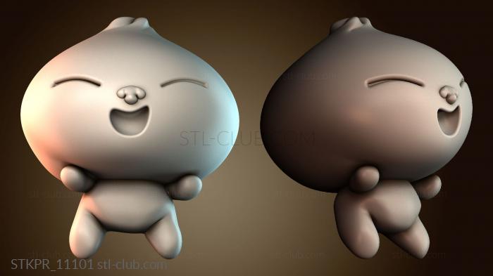 Статуэтки упрощенные Бао Няня – Pixar Short