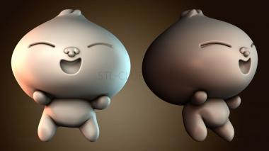 3D модель Бао Няня – Pixar Short (STL)
