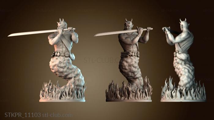 Статуэтки упрощенные Эфрити