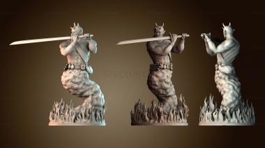 3D модель Эфрити (STL)