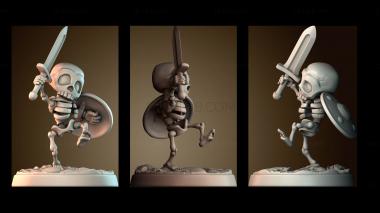 3D модель Гарри Скелет (STL)