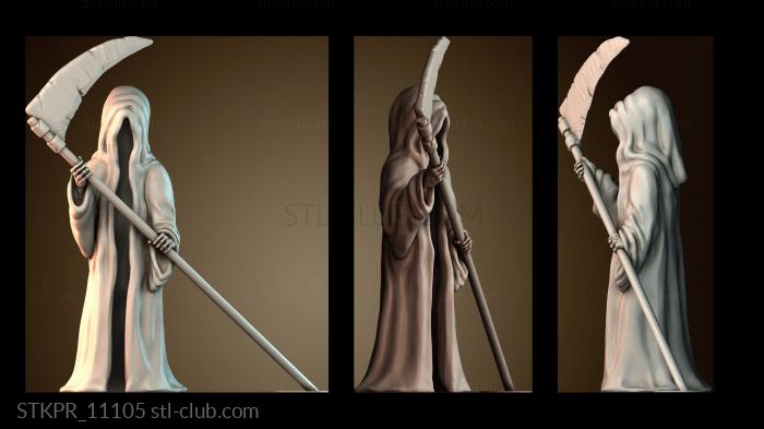 Статуэтки упрощенные Невидимая смерть