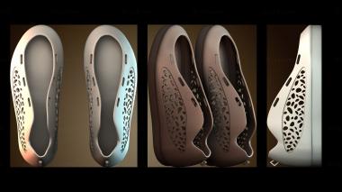 3D модель Стильные туфли слипоны (STL)