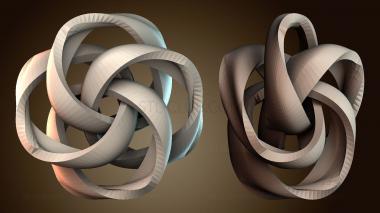 3D модель Геометрический узел (STL)