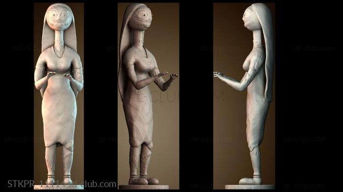 Статуэтки упрощенные Салли