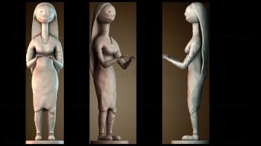 3D модель Салли (STL)