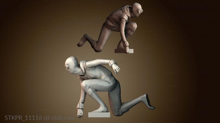 Статуэтки упрощенные Самодельный костюм Человека паука