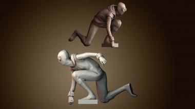 3D модель Самодельный костюм Человека паука (STL)