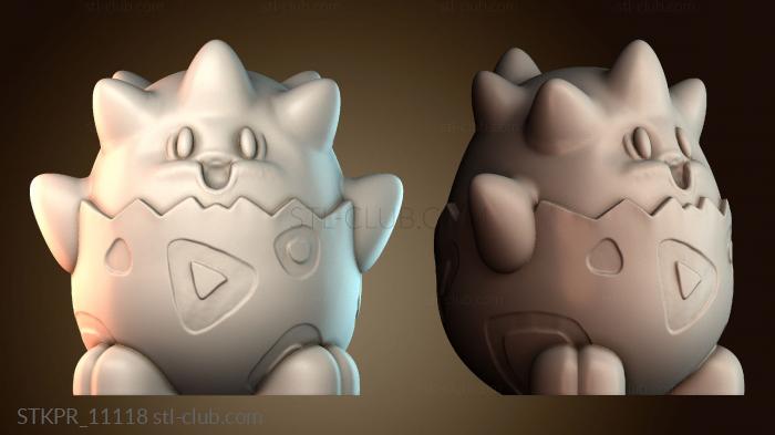 Статуэтки упрощенные Тогеби Покемон