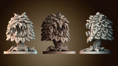 3D модель Пробудившийся кустарник (STL)