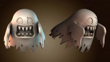 3D модель Бакемон (STL)