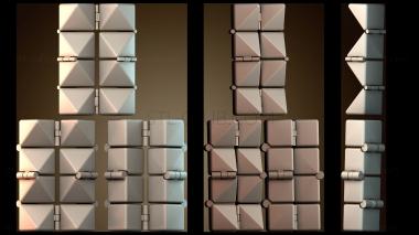 3D модель Геометрическая конструкция петли (STL)