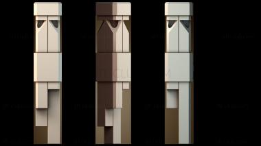 3D модель Свисток поезда (STL)