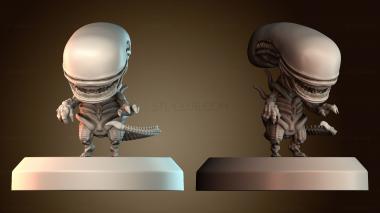 3D модель Чужой (STL)