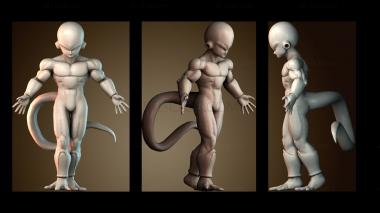 3D модель Фриза Жемчуг Дракона (STL)