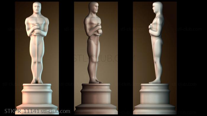 Статуэтки упрощенные Оскар