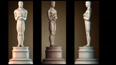 3D модель Оскар (STL)
