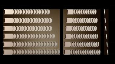 3D модель Конструкция звена цепи (STL)