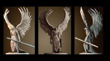 3D модель Араакокра (STL)