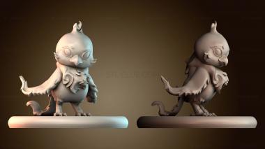 3D модель Малыш Феникс (STL)