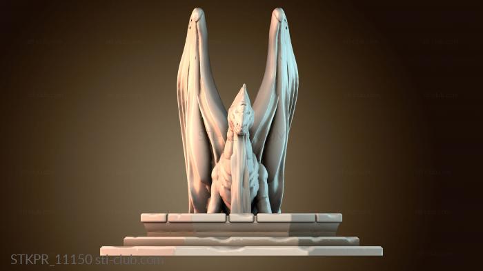 Статуэтки упрощенные Фонтан Дракон