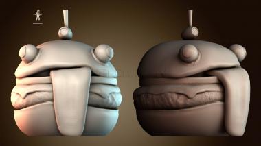 3D модель Дурр Бургер Fortnite (STL)