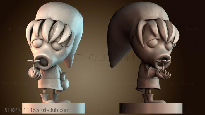 Статуэтки упрощенные Маска Мажора — Ссылка на скраб Деку