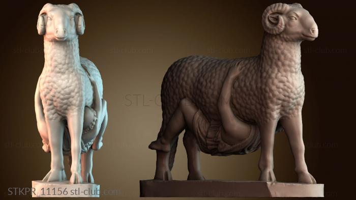 Одиссей спасается от Полифема