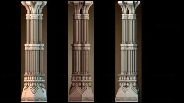 3D модель Столб для гномьей шахты (STL)