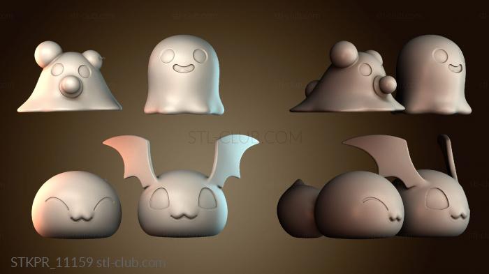 Пойомон, Пабумон, Джьяримон, Релемон