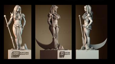 3D модель Трофей 3DPI Awards (STL)