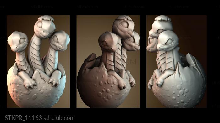 Детёныш гидры