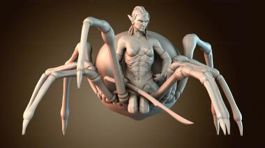 3D модель Drider (STL)