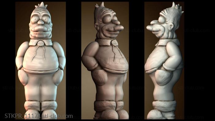 Дедушка Симпсон