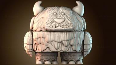 3D модель Игрушка Грюл (STL)