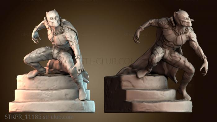 Черная пантера Марве